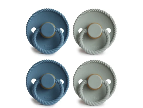 FRIGG ocean view/sage sut Rope silikone (4-pack)